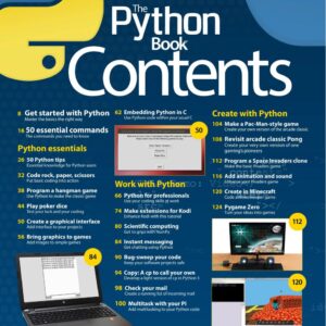 The Python Book - 21st Edition, 2025