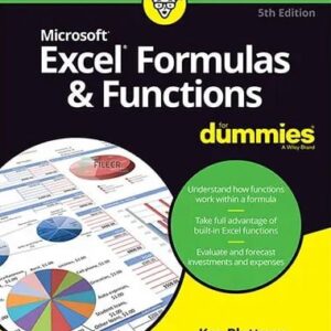 Excel Formulas & Functions For Dummies, 5th Edition